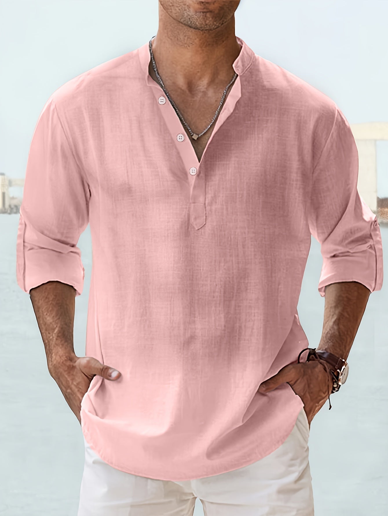 SOREN™ | Premium Linen Shirt