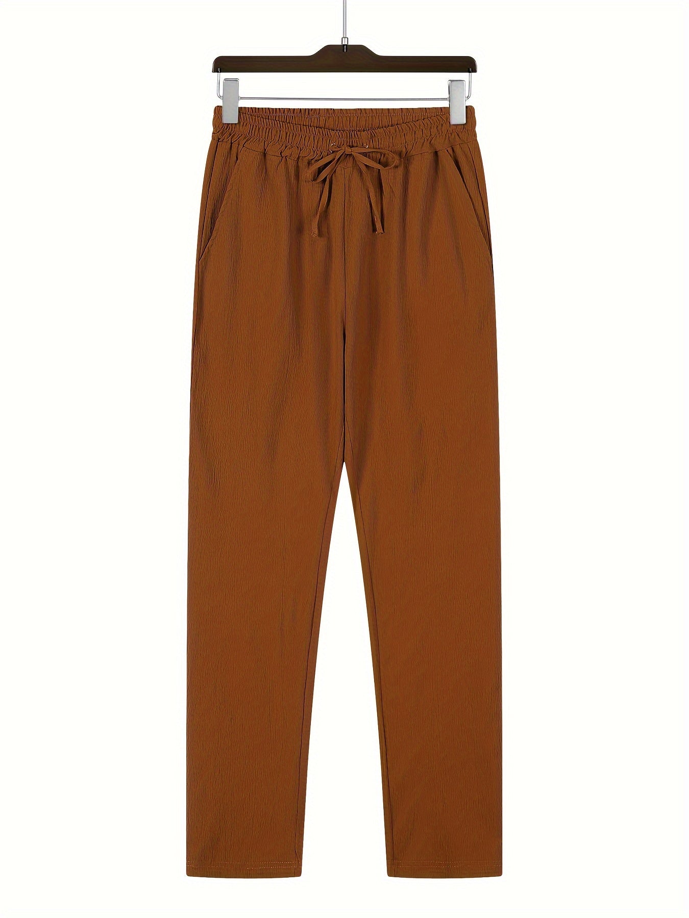 NIRO™ | Linen Drawstring Trousers