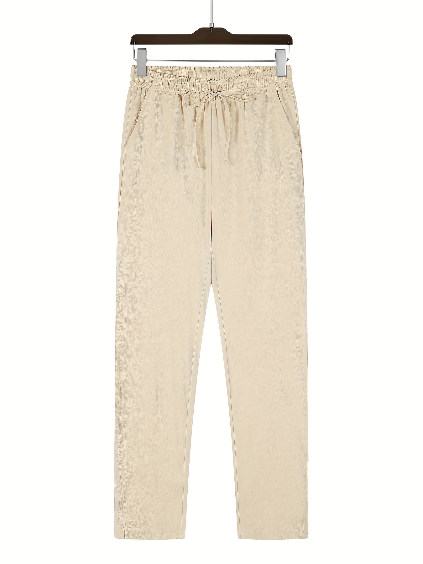 NIRO™ | Linen Drawstring Trousers