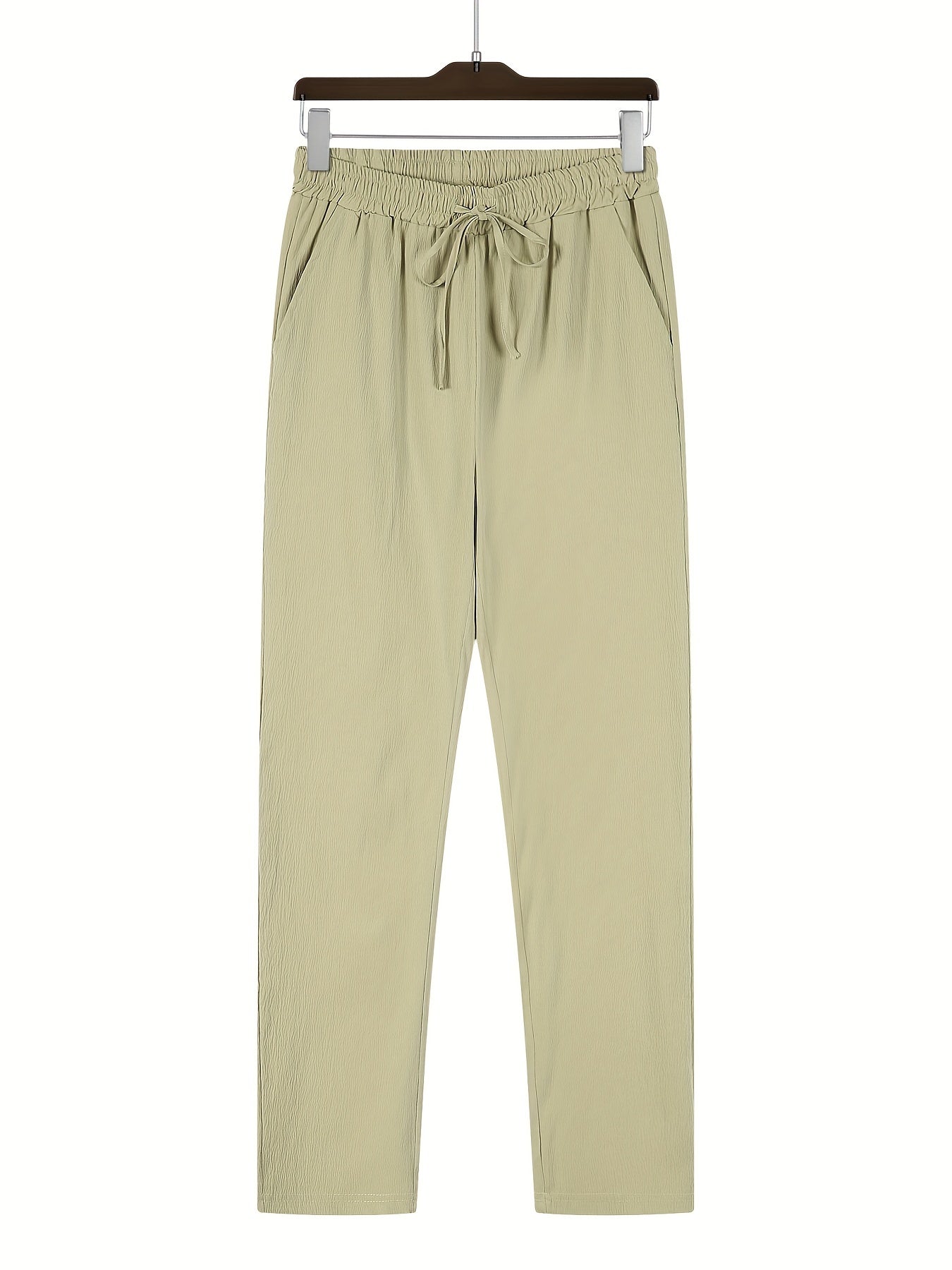 NIRO™ | Linen Drawstring Trousers