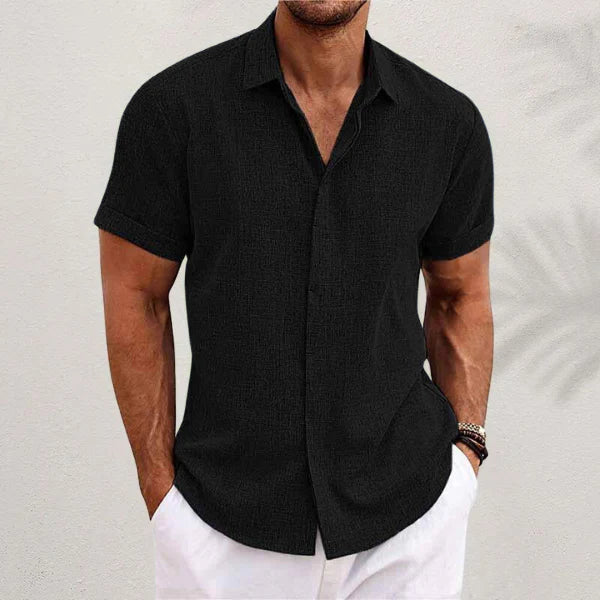 LEONARDO™ | CLASSIC LINEN SHIRT