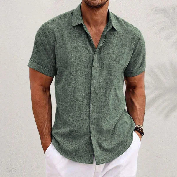 LEONARDO™ | CLASSIC LINEN SHIRT