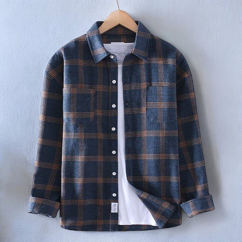 Bennett™ - Classic Men's Flannel Shirt