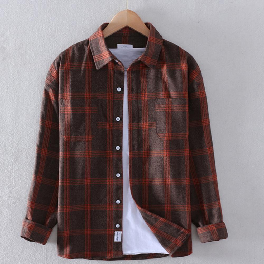 Bennett™ - Classic Men's Flannel Shirt