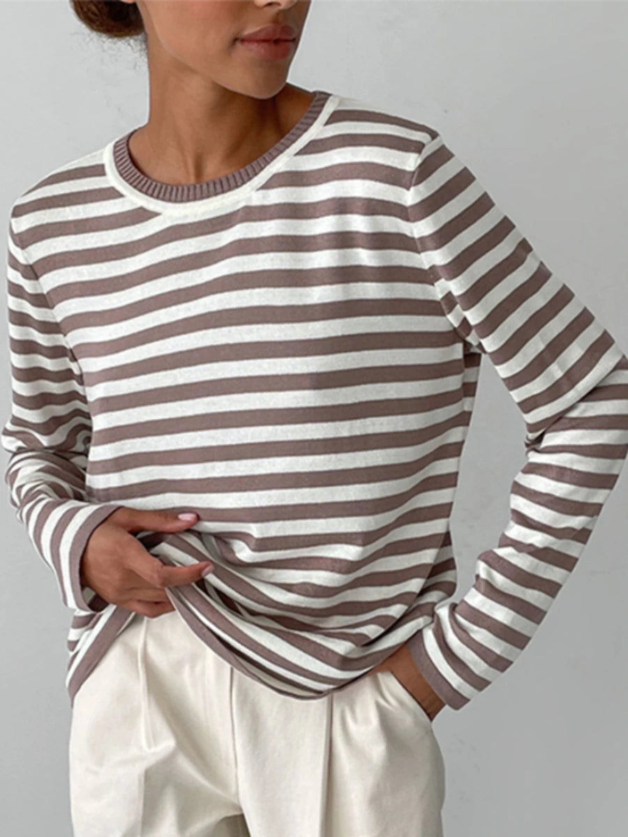 FEMME STRIPE SHIRT