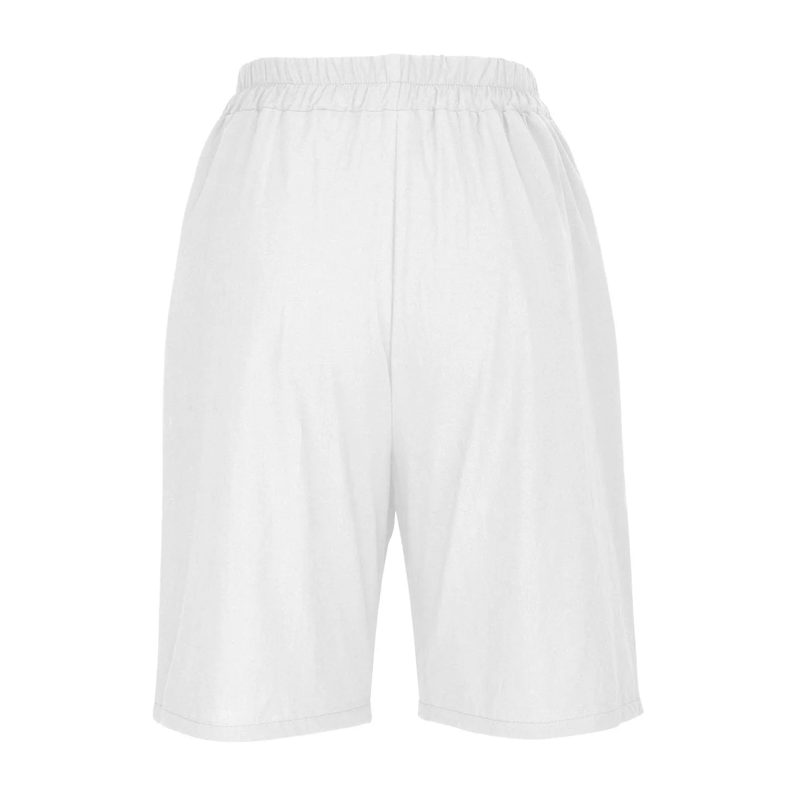 CARLA™ - High-Waist Summer Linen Shorts