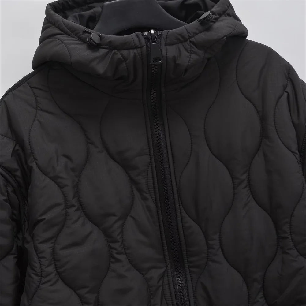 Celeste | Hooded Puffer Coat