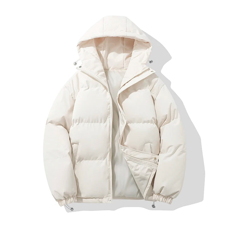 Aurora | Winter Hooded Puffer Jacket