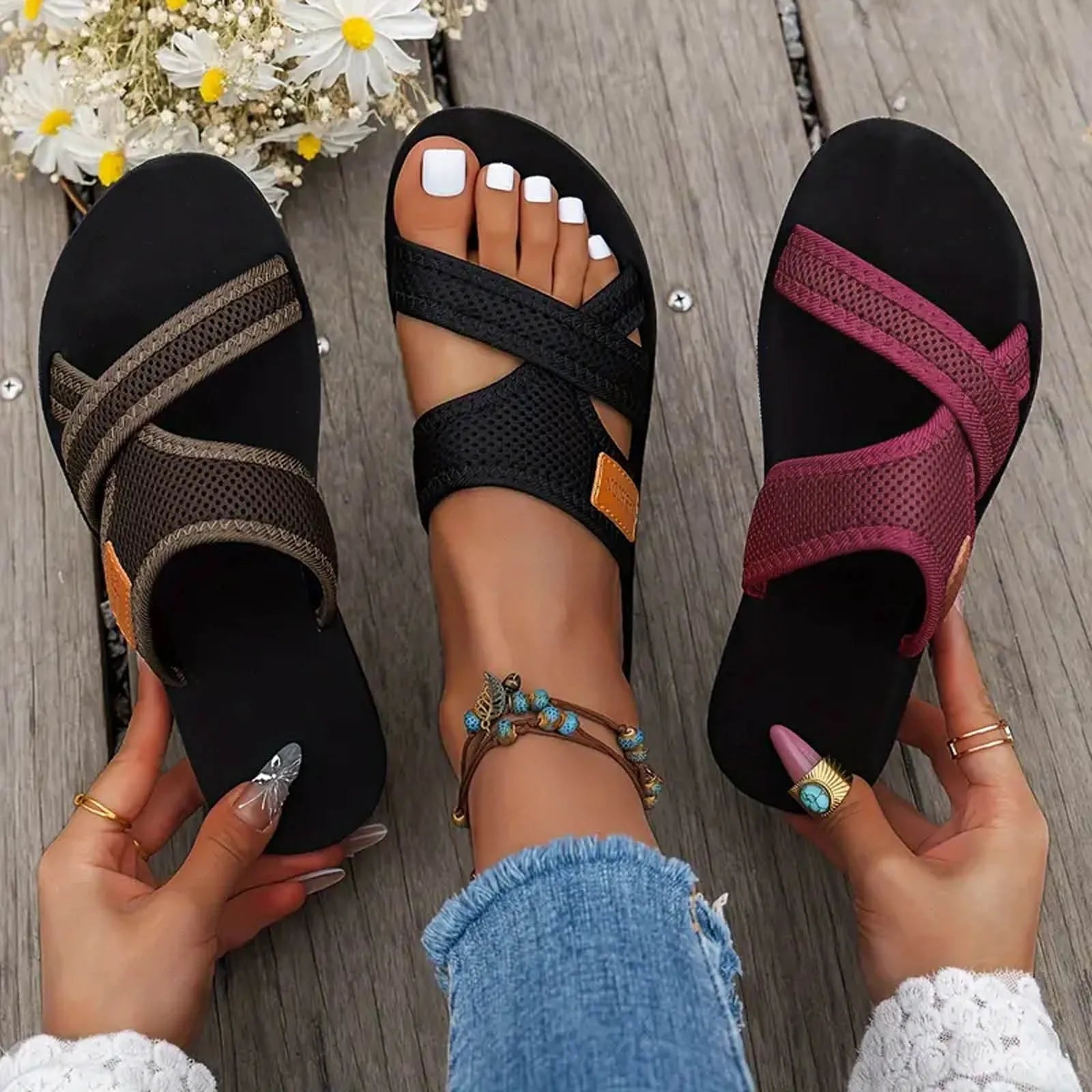 SERENITY ORTHOPEDIC SANDALS