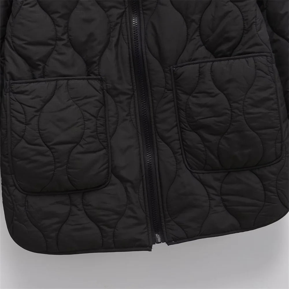 Celeste | Hooded Puffer Coat