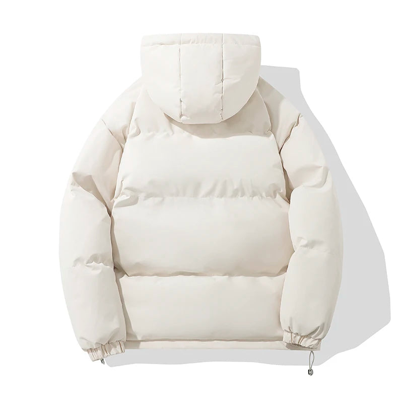 Aurora | Winter Hooded Puffer Jacket