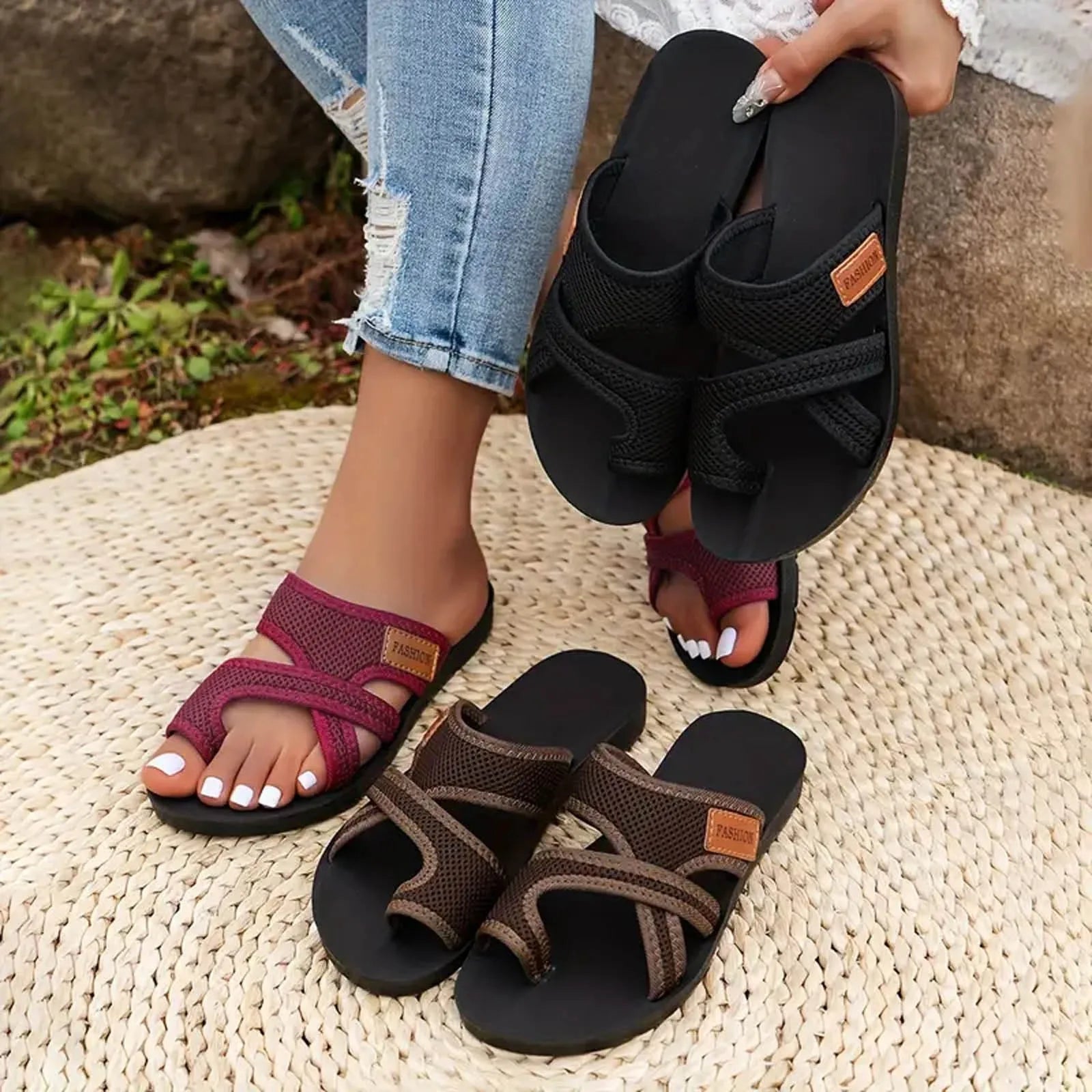 SERENITY ORTHOPEDIC SANDALS