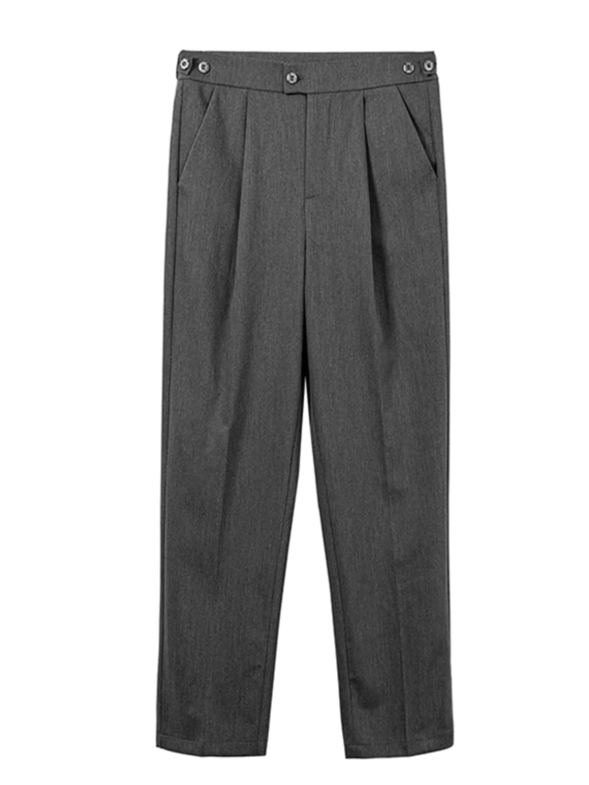 URBAN WIDE PLEATED PANTS