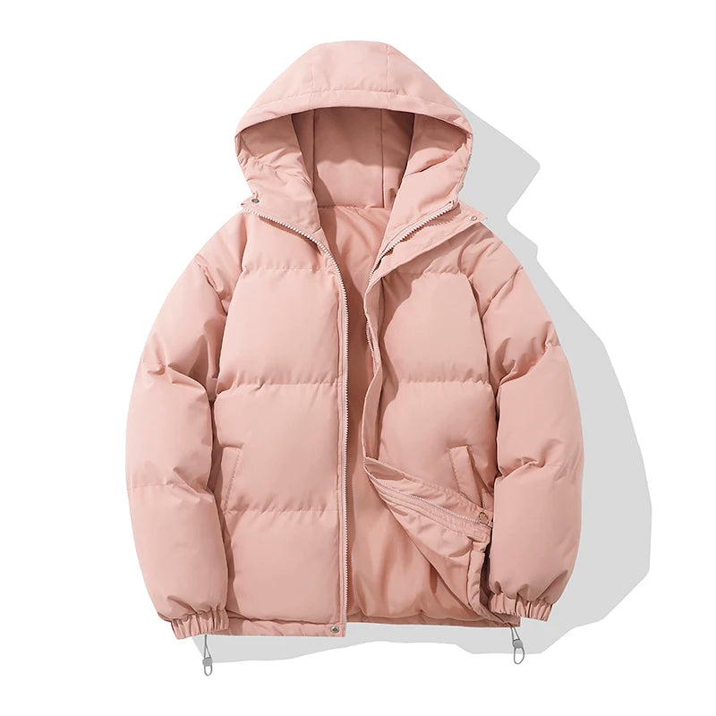 Aurora | Winter Hooded Puffer Jacket