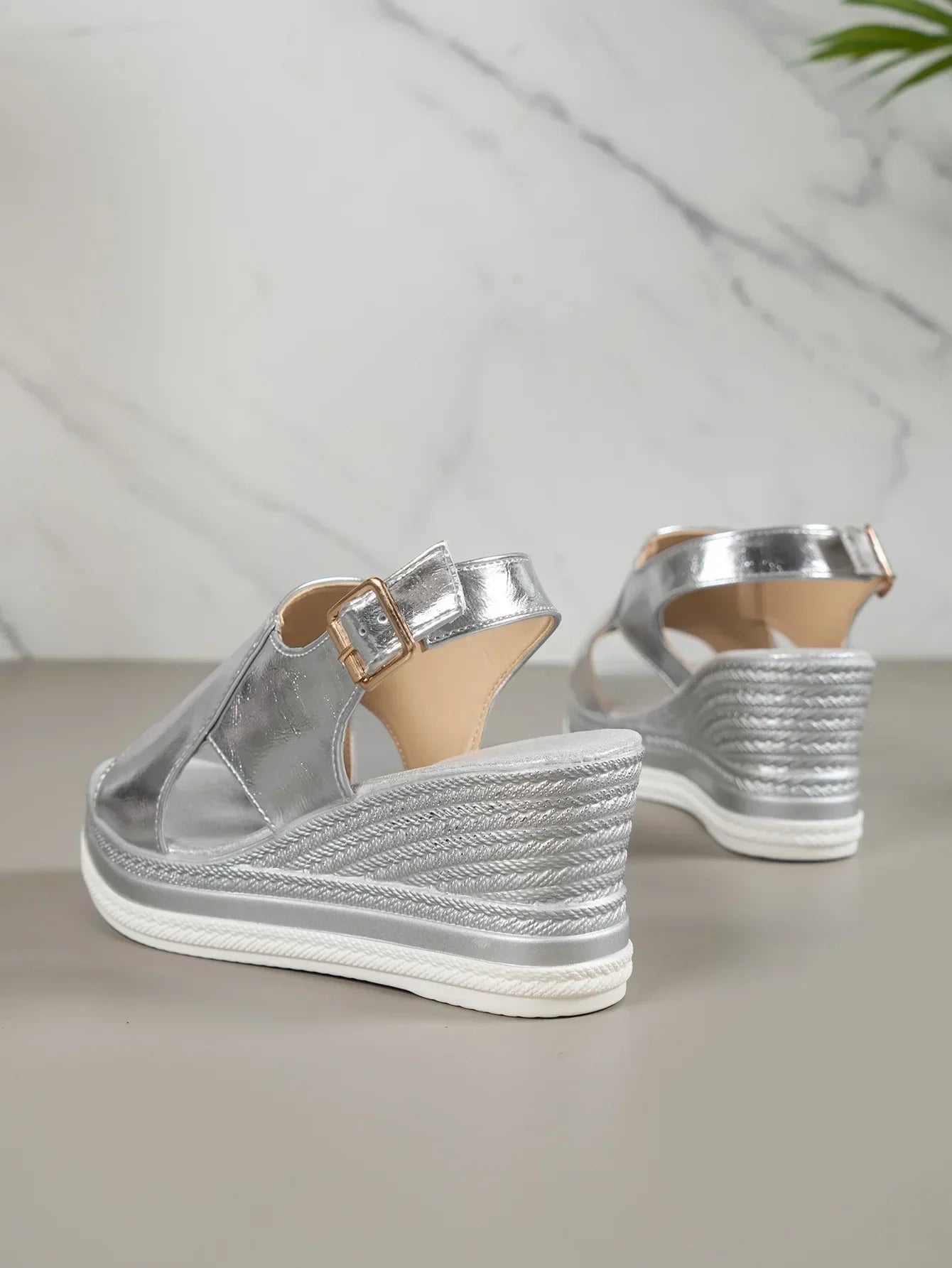 Leona™️ | Orthopedic Wedge Sandal