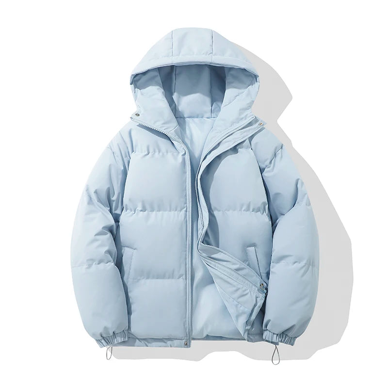 Aurora | Winter Hooded Puffer Jacket