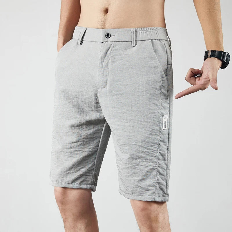 HARBOUR LINEN SHORTS