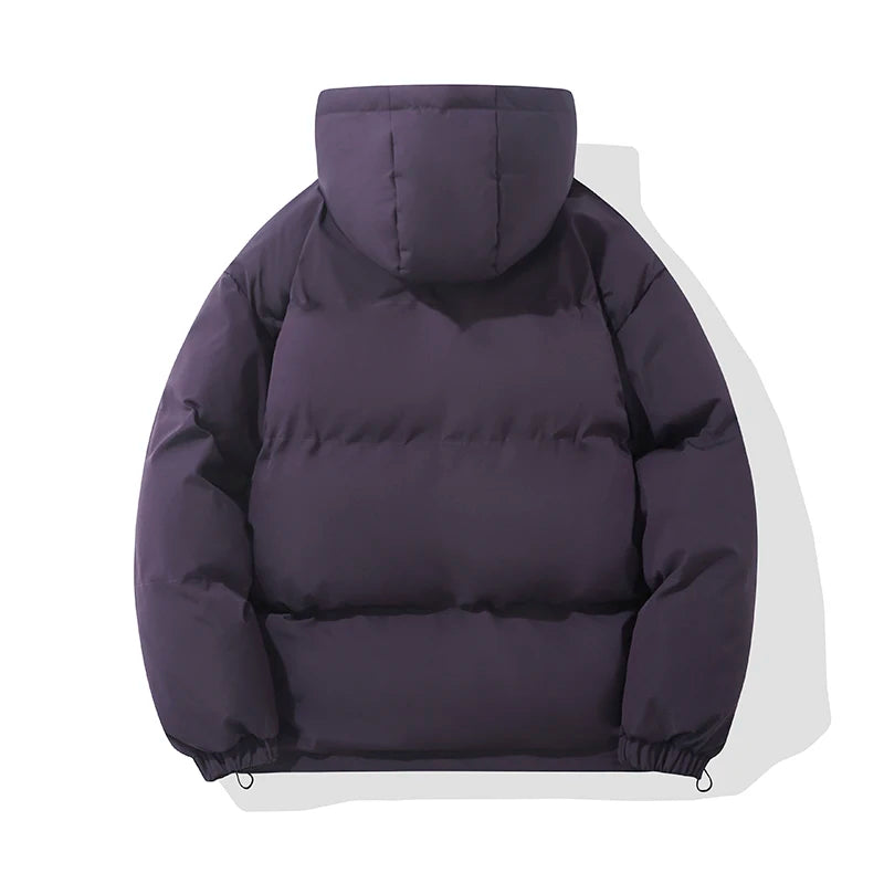 Aurora | Winter Hooded Puffer Jacket