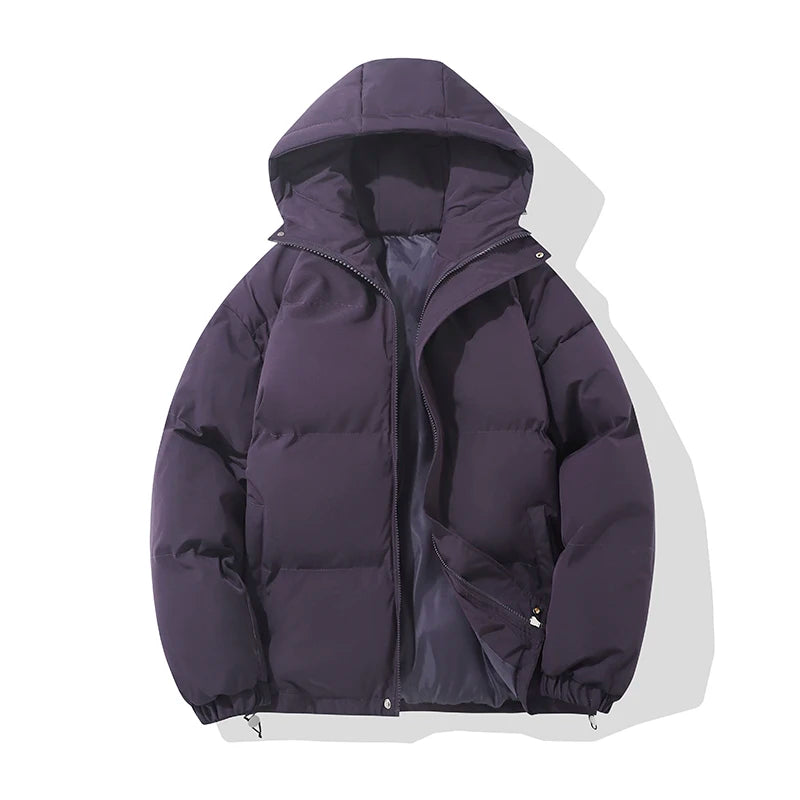 Aurora | Winter Hooded Puffer Jacket