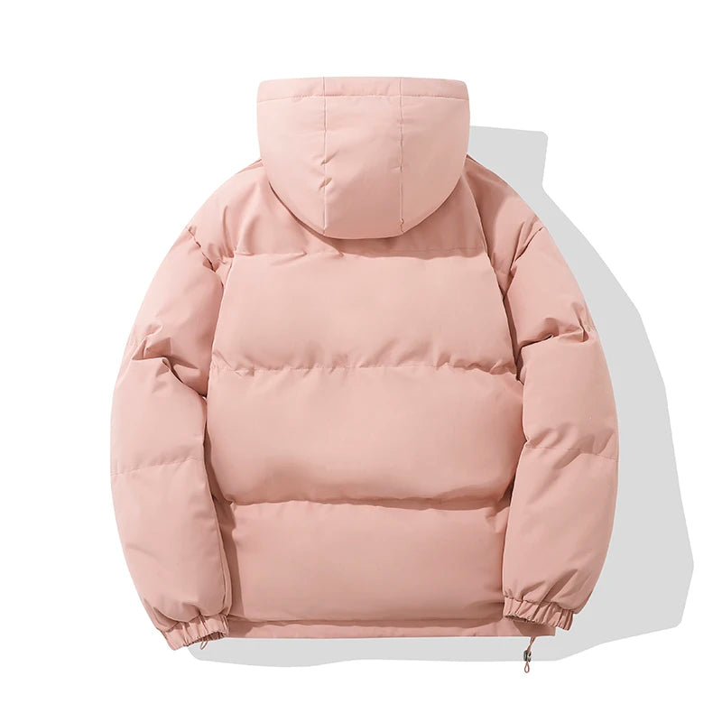 Aurora | Winter Hooded Puffer Jacket