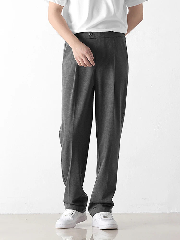 URBAN WIDE PLEATED PANTS