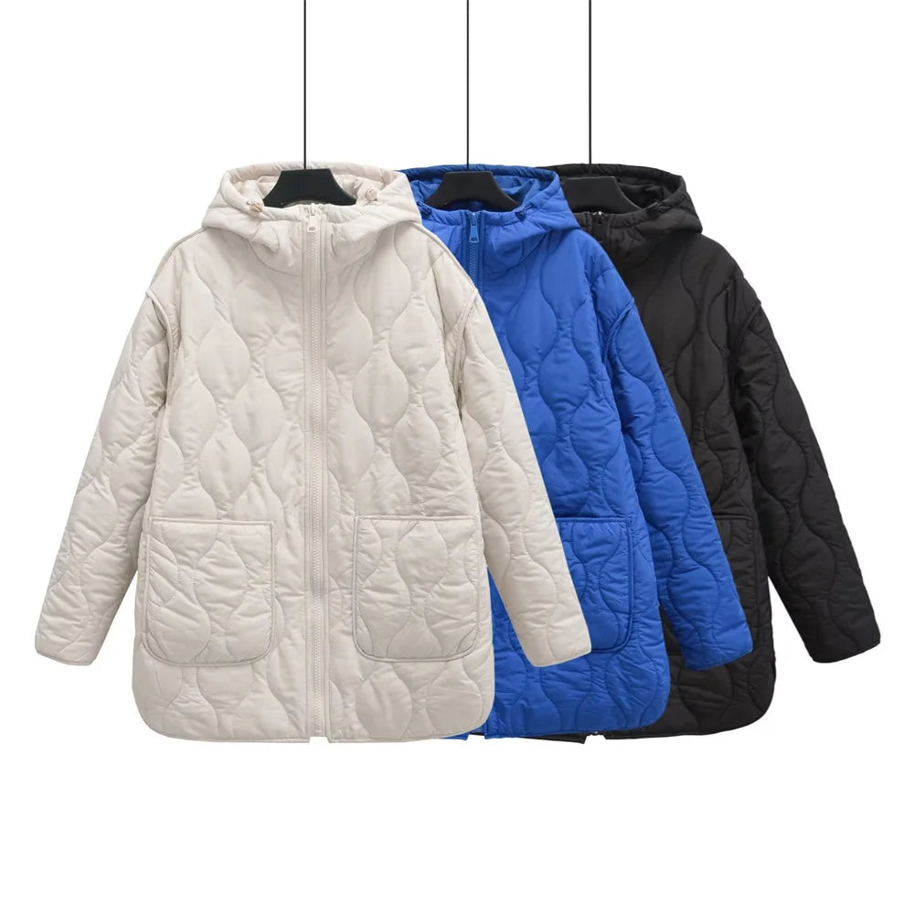 Celeste | Hooded Puffer Coat