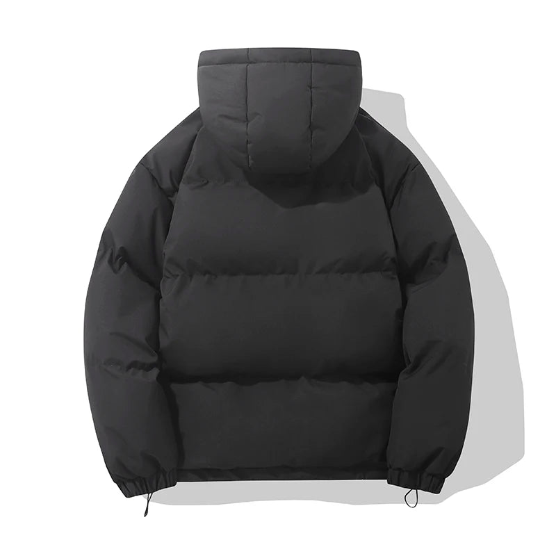 Aurora | Winter Hooded Puffer Jacket