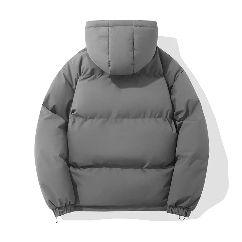 Aurora | Winter Hooded Puffer Jacket