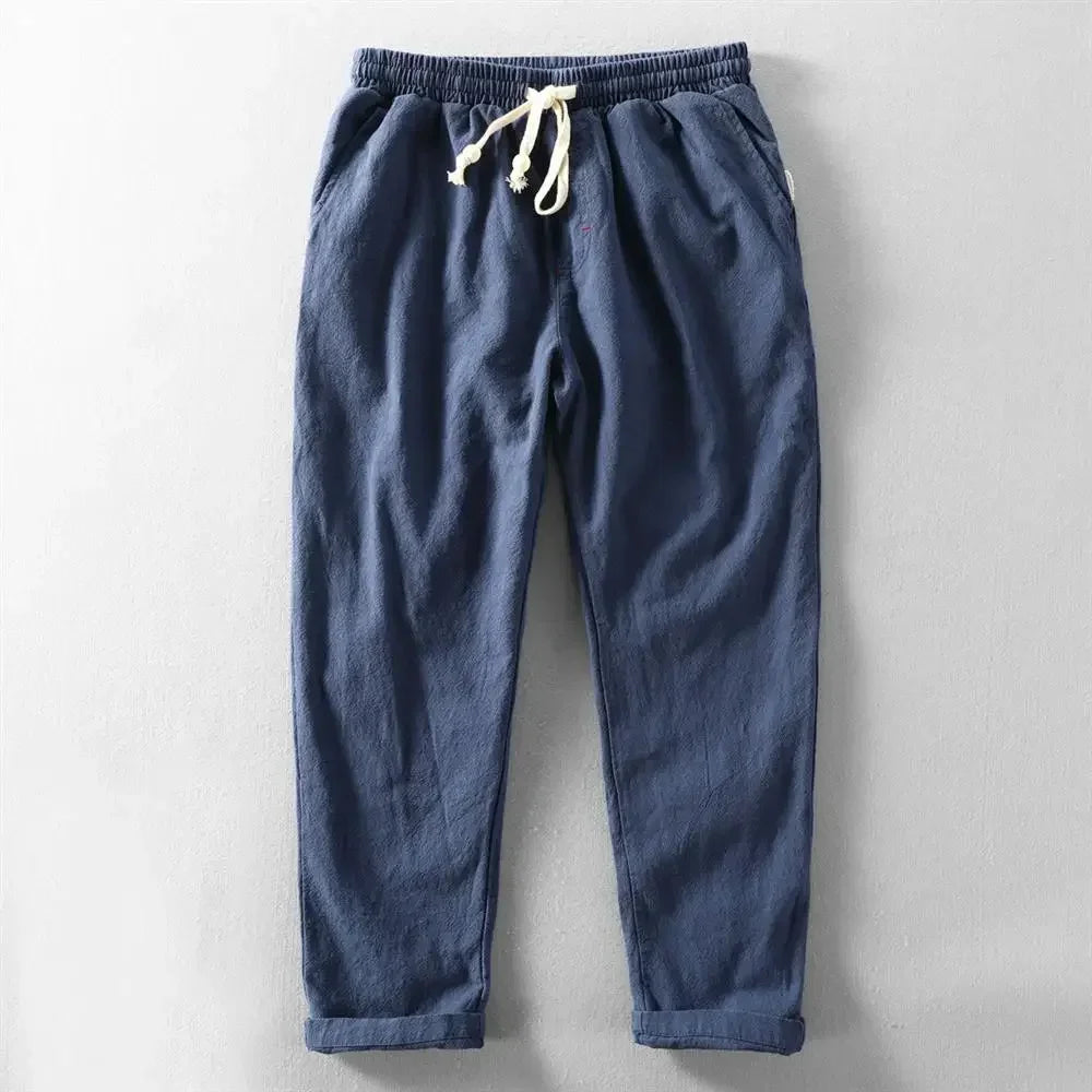 Sora™ - Cotton Linen Pants