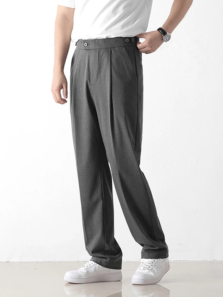 URBAN WIDE PLEATED PANTS