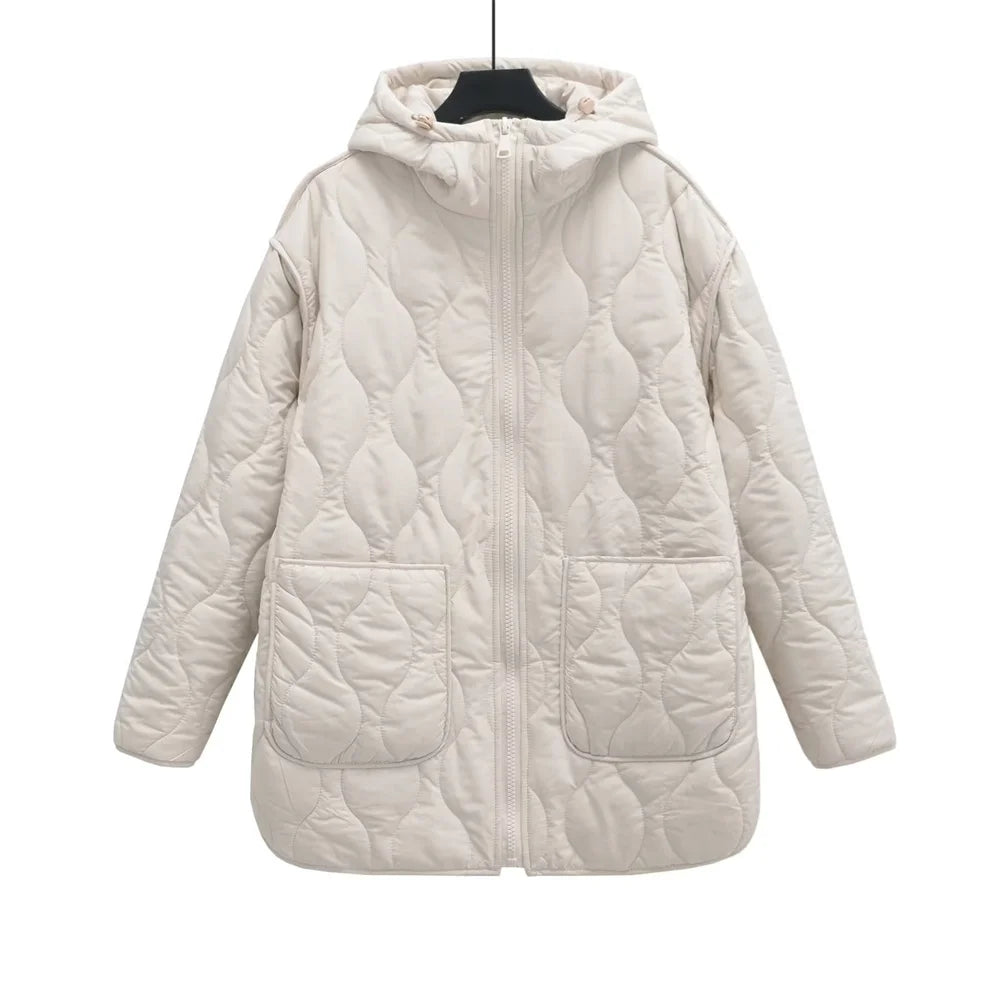 Celeste | Hooded Puffer Coat