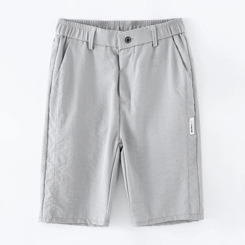 HARBOUR LINEN SHORTS