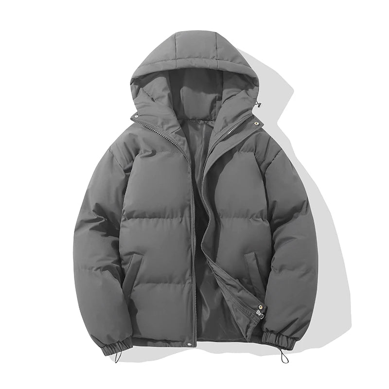 Aurora | Winter Hooded Puffer Jacket