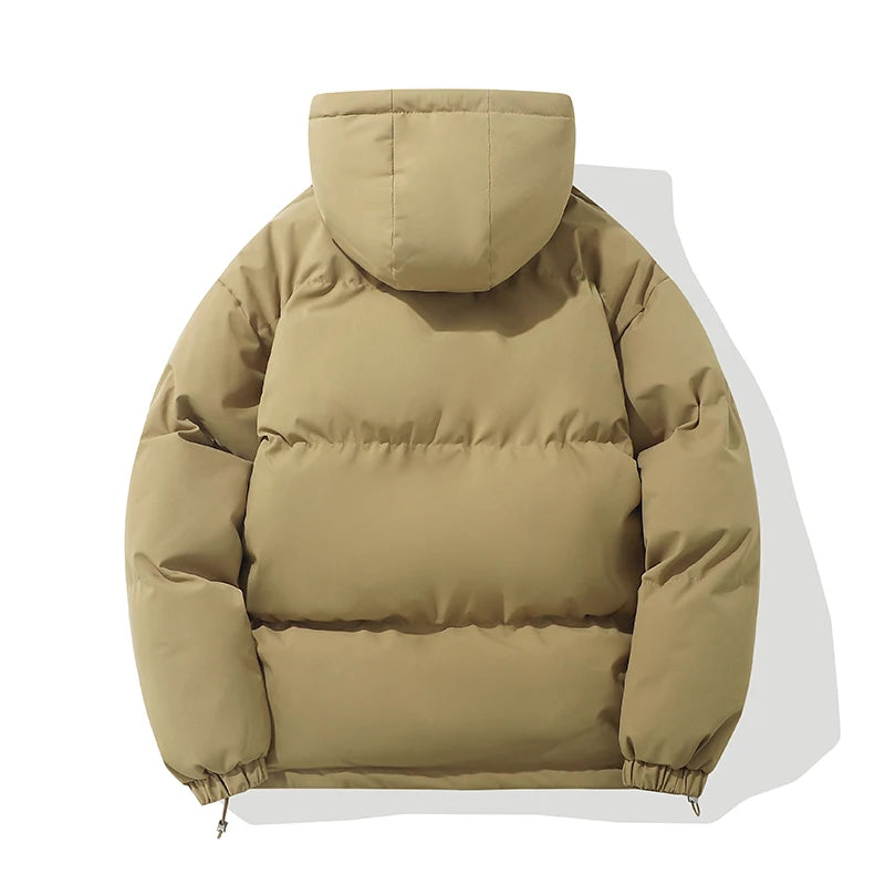 Aurora | Winter Hooded Puffer Jacket