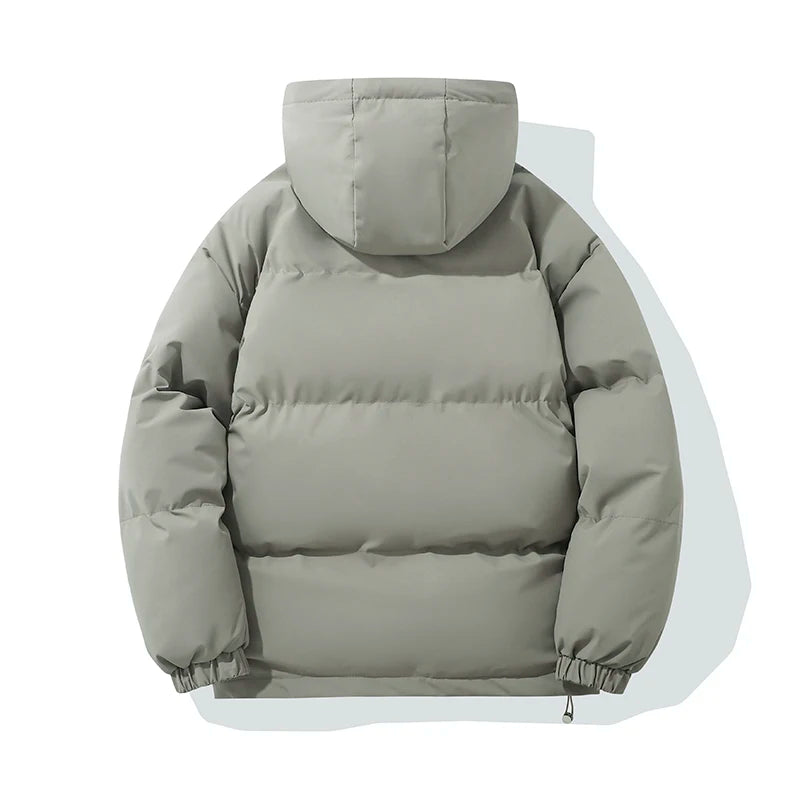 Aurora | Winter Hooded Puffer Jacket