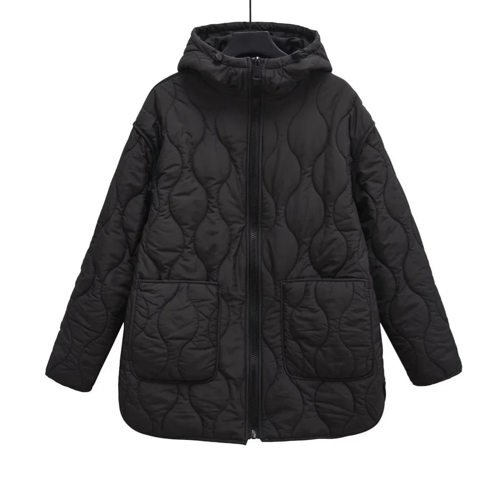 Celeste | Hooded Puffer Coat