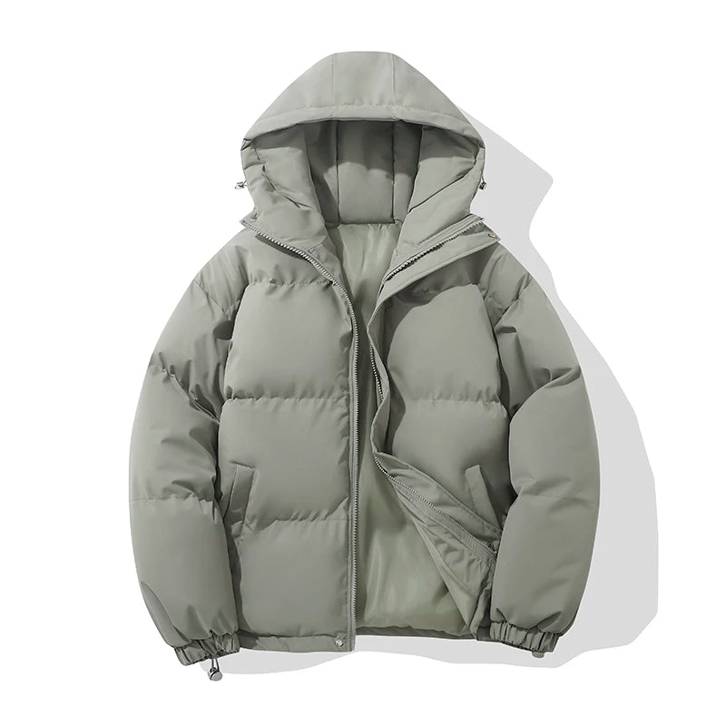 Aurora | Winter Hooded Puffer Jacket