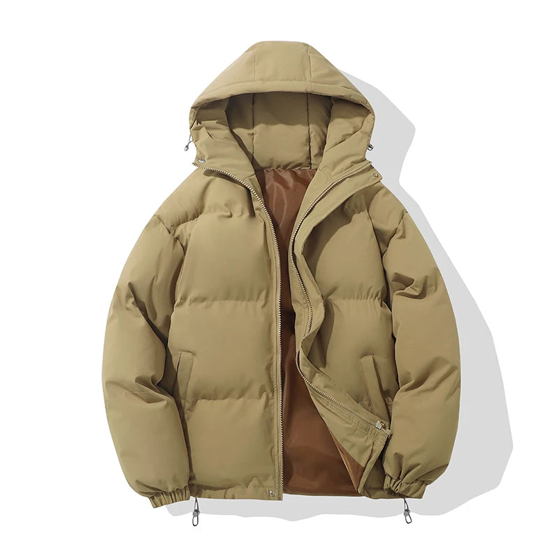 Aurora | Winter Hooded Puffer Jacket