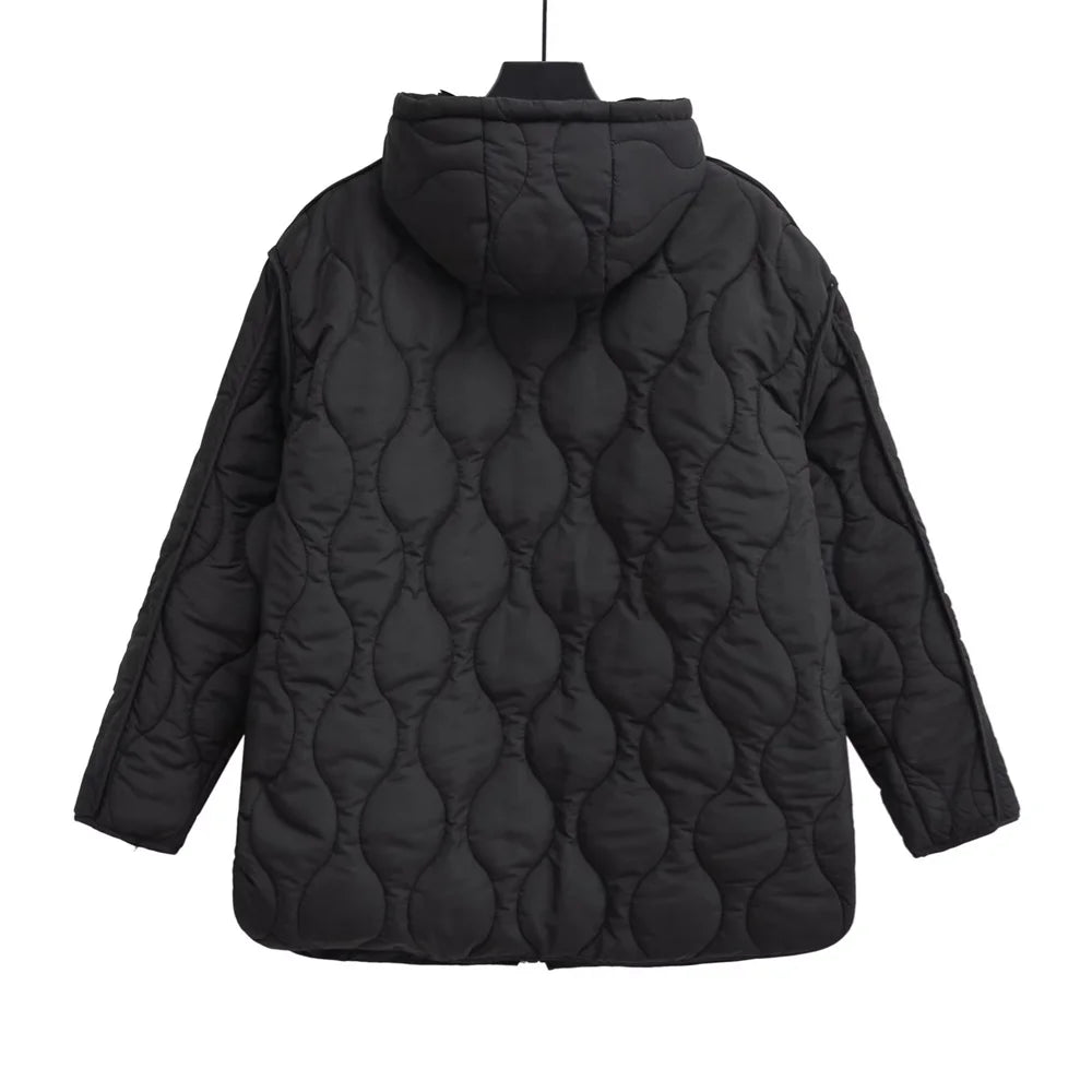 Celeste | Hooded Puffer Coat