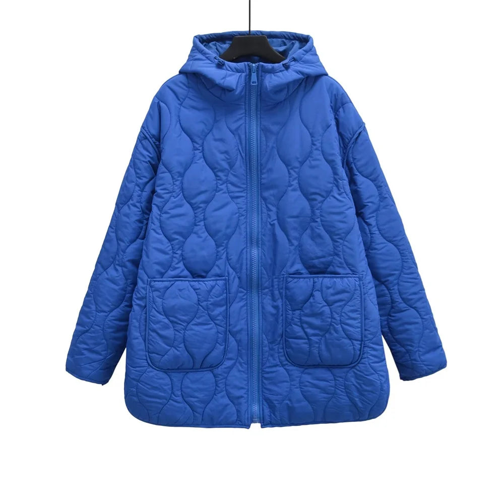 Celeste | Hooded Puffer Coat