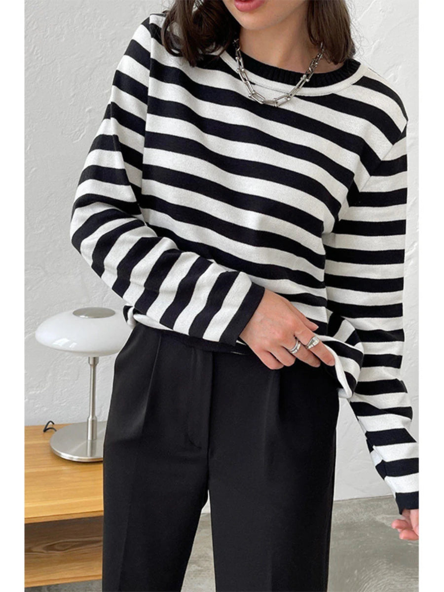 FEMME STRIPE SHIRT