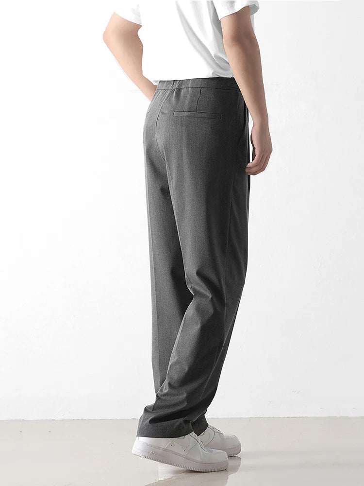 URBAN WIDE PLEATED PANTS