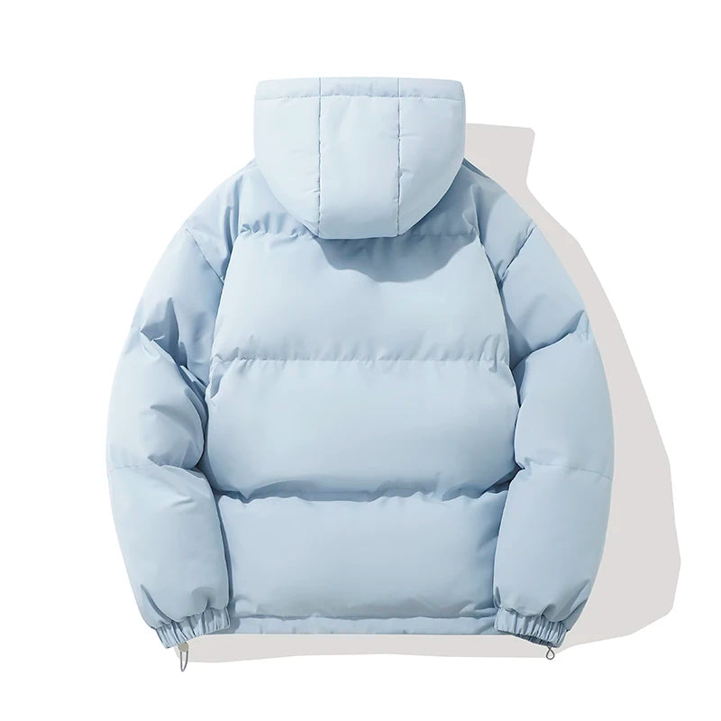 Aurora | Winter Hooded Puffer Jacket