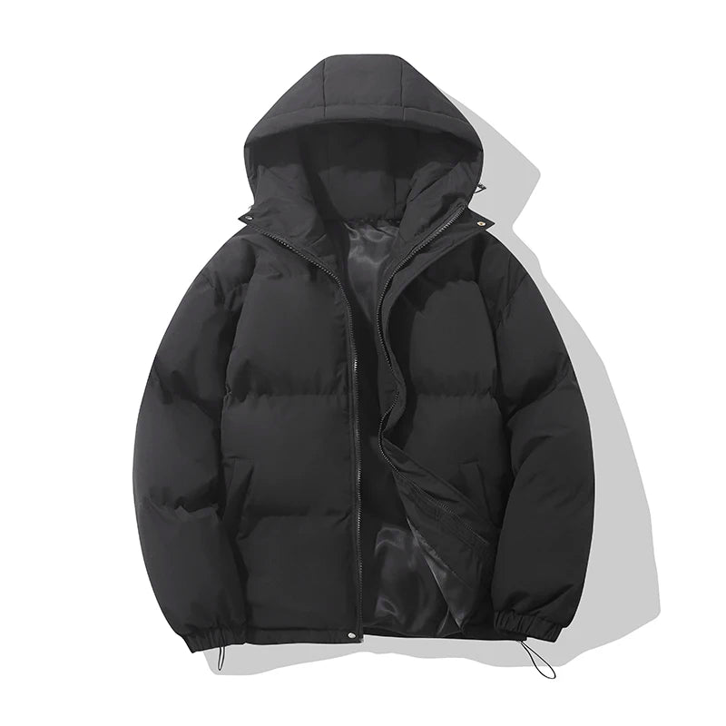 Aurora | Winter Hooded Puffer Jacket