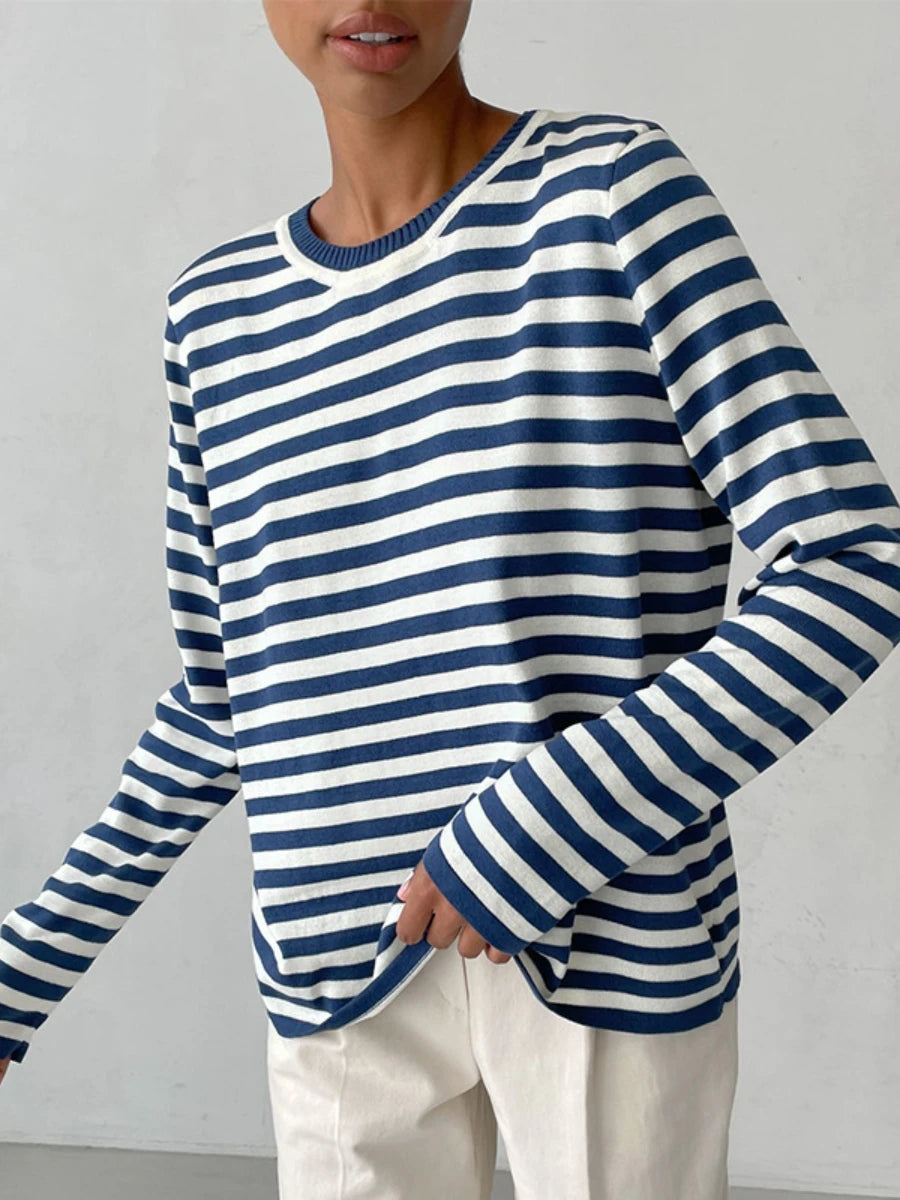 FEMME STRIPE SHIRT