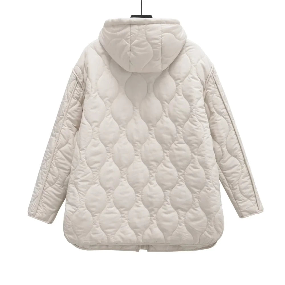 Celeste | Hooded Puffer Coat