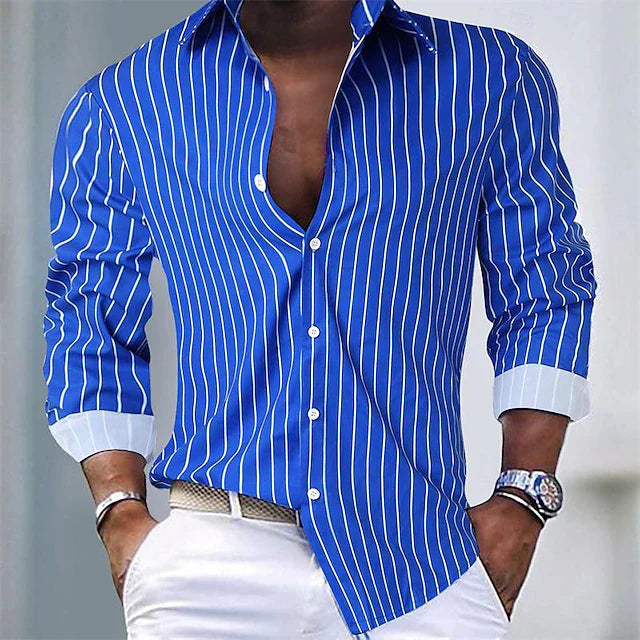 Giovanni™ - Lightweight Stripe Shirt