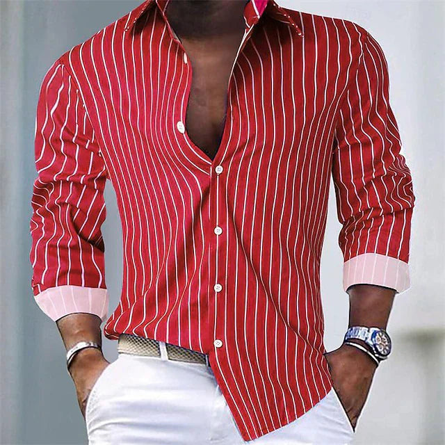 Giovanni™ - Lightweight Stripe Shirt