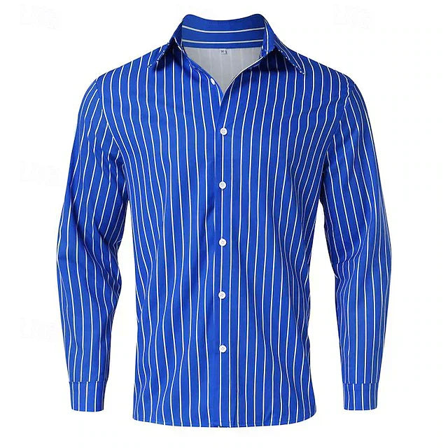 Giovanni™ - Lightweight Stripe Shirt