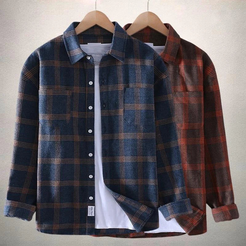 Bennett™ - Classic Men's Flannel Shirt